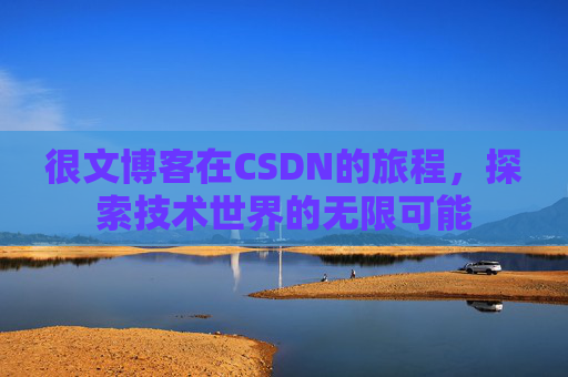 很文博客在CSDN的旅程，探索技术世界的无限可能